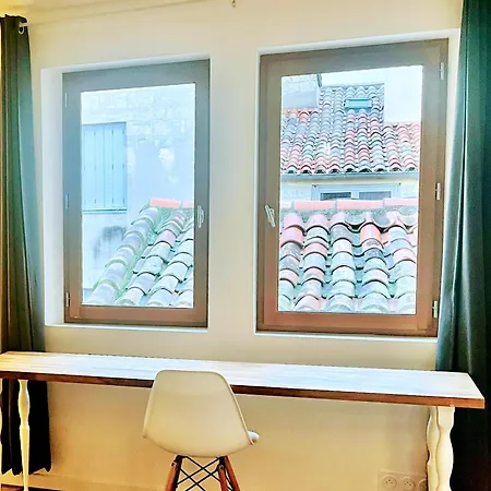 Beau F2 De 50 M2 Spacieux Style Loft Au Calme Avec Wifi Apartman