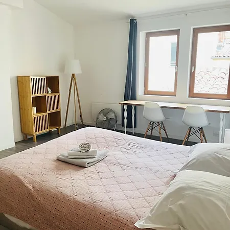 Apartment Beau F2 De 50 M2 Spacieux Style Loft Au Calme Avec Wifi *